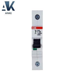 Disjoncteur miniature S201-C100 d'origine 2CDS251001R0824 1P C 100 A - Product Image 4