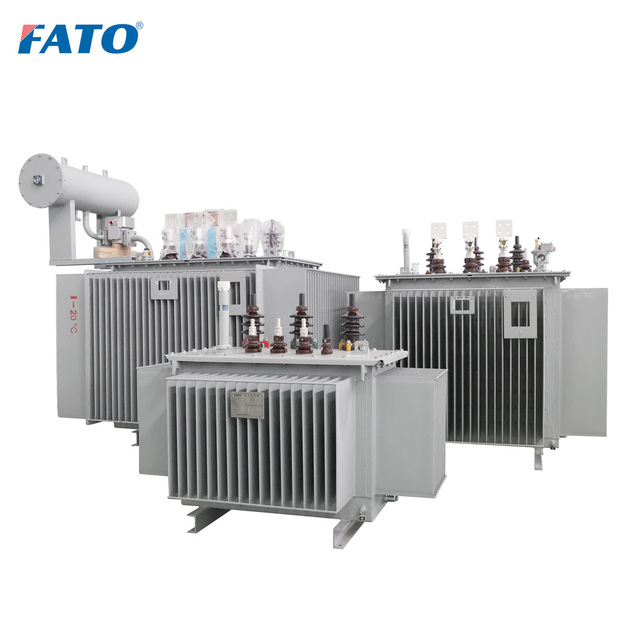 FATO 10-2500kVA 10kV Three Phase Oil Immersed Distribution Transformer S11-M Series 50/60Hz 11kV 33kV Oil Type Power Transformer