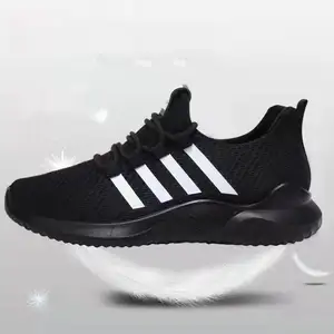 Wholesale Men's Shoes New Breathable Little White Shoes Male Student Korean Version Trend Versatile Thick Sole Sports Casual