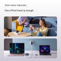 Adaptateur secteur rapide multi-appareils Anker Zolo 140W 4 ports à technologie GaN avancée pour Macbook