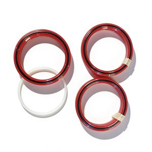 Joints d'étanchéité pour vérins hydrauliques OEM en gros, tige de piston, joint en U, joint torique, style BU, joints d'huile hydraulique en PU PTFE - Product Image 4