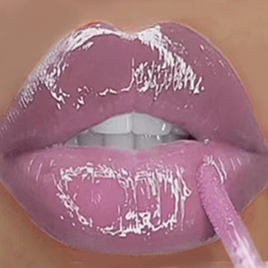 ลิปกลอสใสแบบวีแกนลิปกลอสใสติดโลโก้ออกแบบได้ตามต้องการ - Product Image 1