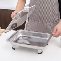 Super Promo : Réchaud Buffet Professionnel en Acier Inoxydable pour Service Alimentaire et Hot Pot de Restaurant