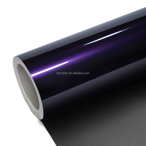 Vinilo Metalizado Ultra Brillante PET Directo de Fábrica, Película Resistente a los Rayos UV y a la Decoloración - Product Image 1