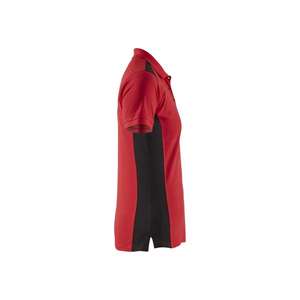BLAKLADER-Polo Mujer 339010505699S Rojo/Negro-EAN 7330509587997 CAMISETAS Y POLOS DE TRABAJO - Product Image 4