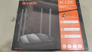 Tenda ac8 dual Gigabit Router không dây 2.4G 5GHz 6dBi IPv6 AC1200 tường lửa cho nhà sử dụng sợi quang Max. 1000Mbps LAN dữ liệu - Product Image 4