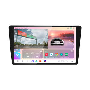 STWEI Nouveau TS20 2K 360 QLED Autoradio Lecteur Multimédia Android 9 pouces 10 pouces Universel Android Host - Product Image 1