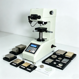 ISO 6507 ASTM E384 HV-1000 Automatic <b>Micro</b> Vickers Hardness Tester High Precision Metal Ceramic Vickers Hardness Testing <b>Machine</b> - Product Image 1