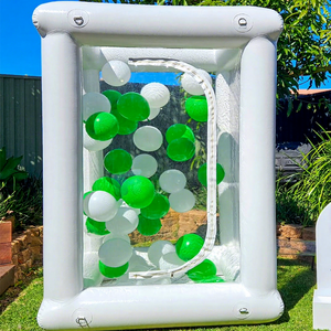 Casa de burbujas inflable portátil para niños, carpa de burbujas de aire para fiestas al aire libre, en venta. - Product Image 1