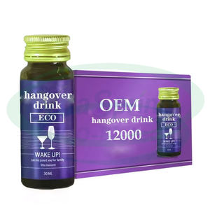 ASAP OEM Hot Sale Anti Hangover Drink Oral <b>Liquid</b> Liver Health Hangover Drink - Product Image 1