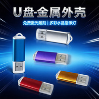 Nouvelle clé USB métallique haute vitesse 64 Go/128 Go/32 Go avec gravure, étanche et modèle pour voiture - Vente en gros