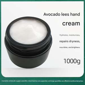 Base de Crème Mains Semi-finie au Sake d'Avocat 1KG en Gros avec Beurre de Karité Hydratation Profonde Réparatrice OEM Mains avec Beurre de Karité - Product Image 6