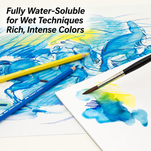 Matite Colorate a Base d'Olio Faber-Castell Hui Cai Rui Jing <span class=keywords><strong>Polychromos</strong></span>, 60 Colori, 120 Colori, Qualità Artistica, Confezione Regalo - Product Image 6