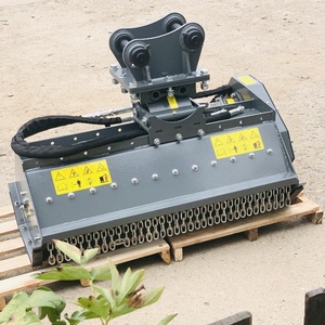 Máquina Desbrozadora Forestal Ligera de Alta Calidad para Venta, Trituradora Forestal para Limpieza de Terrenos - Product Image 6