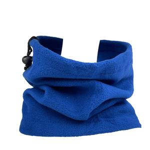 Gran oferta, polaina de construcción de lana personalizada, calentador de cuello deportivo para la cara, pañuelo de invierno multifuncional, lana <span class=keywords><strong>Polar</strong></span> de Color puro - Product Image 1