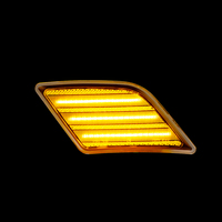 Direct Fit LED feu de position latéral pour Mercedes Benz W204 2008 nouvel état pare-chocs avant accessoires de voiture