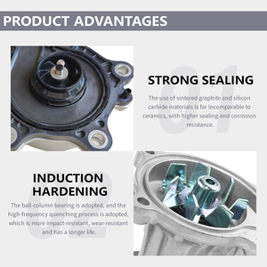 Bomba de <span class=keywords><strong>agua</strong></span> OEM para Honda ACCORD, FIT, CIVIC,CRV <span class=keywords><strong>2021</strong></span>, 19200-51B-H01 - Product Image 5