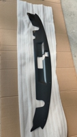 Pour 350z Z33 2002-2008, plaque de panneau de refroidissement en fibre de carbone de style OEM, boîte à eau du moteur, couvercle supérieur, panneau de protection, couvercle de radiateur