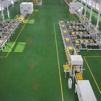 Ligne de production de corniches en mousse de polystyrène extrudé XPS 100% CO2, certifiée CE