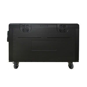 Personalizable PE Plástico Negro Cable Protector Flight Case Envío Gabinete Tronco con OEM y ODM Apoyo - Product Image 6