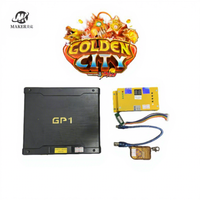 MAKER Golden City Ocean King 3 Plus : Kit de réglage de difficulté et de rentabilité pour borne de jeu de pêche (Maquina De Pesca)