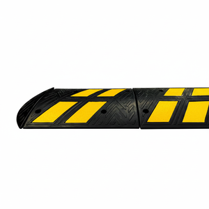 7-Meter <b>Roadway</b> <b>Safety</b> Speed Breaker Set (PVC & Recycled Rubber) - Product Image 2