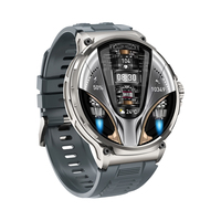 Reloj Inteligente V69 para Hombre con Pantalla Grande de 1.85'', Llamadas Bluetooth, Notificaciones, Recordatorios, Reloj Inteligente Premium para Hombre, Novedad 2024