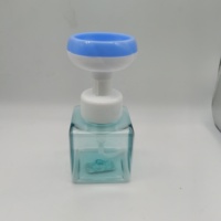 Distributeur de savon en mousse pour fleurs artificielles en plastique, pompe à savon pour bouteilles de mousse lavante pour les mains