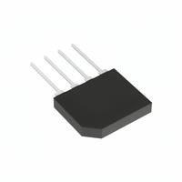 Diodes de canal du fabricant 4-SIP, composant électronique GBU GBU6B-T