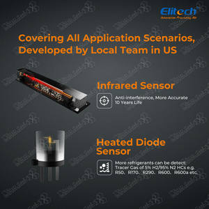 Detector de fugas de refrigerante Elitech Inframate D, sensores infrarrojos y de diodo calentado en 1 unidad - Product Image 3