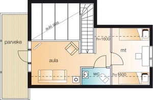บ้านและวิลล่าทำจากไม้สำเร็จรูปสำหรับวันหยุดพักผ่อนพักผ่อน - Product Image 3