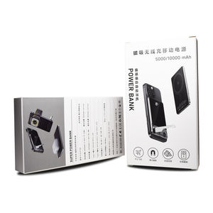 Batería Externa F15 con Cable Integrado de 5000mAh/10000mAh, Panel <span class=keywords><strong>Solar</strong></span>, <span class=keywords><strong>Linterna</strong></span> y Compresor de Aire para Teléfonos - Product Image 5