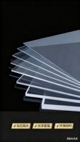Vente en gros Jiniu Modèle 0100 feuilles acryliques transparentes texturées colorées givrées pour bricolage artisanat meubles lumière diffusant la vie privée
