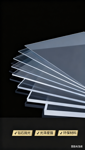 Bán buôn jiniu mô hình 0100 trong suốt màu kết cấu Frosted tấm Acrylic cho Diy thủ công đồ nội thất ánh sáng khuếch tán sự riêng tư - Product Image 3