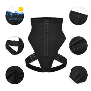 Top One, moldeador de cuerpo de talla grande para mujer, cintura alta, adelgazante, Control de barriga, levantador de cintura completo para glúteos, ropa moldeadora de cintura de una pieza - Product Image 6