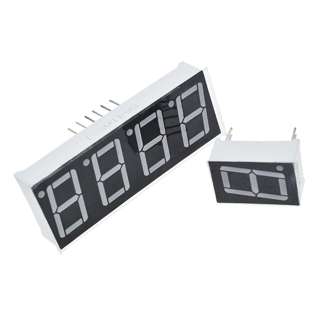 0.56inch LED display 7 Segment 2 Bit Digit Tube Red Common Cathode / Anode Digital led