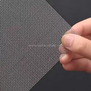 安平工場無料サンプル304316ステンレス鋼窓スクリーン/ステンレス鋼ワイヤーメッシュ - Product Image 1