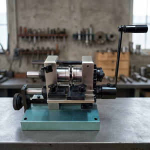 SUNTOOLS/STIPL 214C-D Machine à découper les bandes de pierres précieuses à coupe simple, outil manuel de roulage en fer pour la fabrication de bijoux - Product Image 5