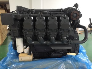 Moteur diesel d'origine SCDC Deutz 500 kW 680 CV 8 cylindres V8 refroidi par eau TCD2015V08 pour machines <span class=keywords><strong>de</strong></span> construction lourdes - Product Image 4