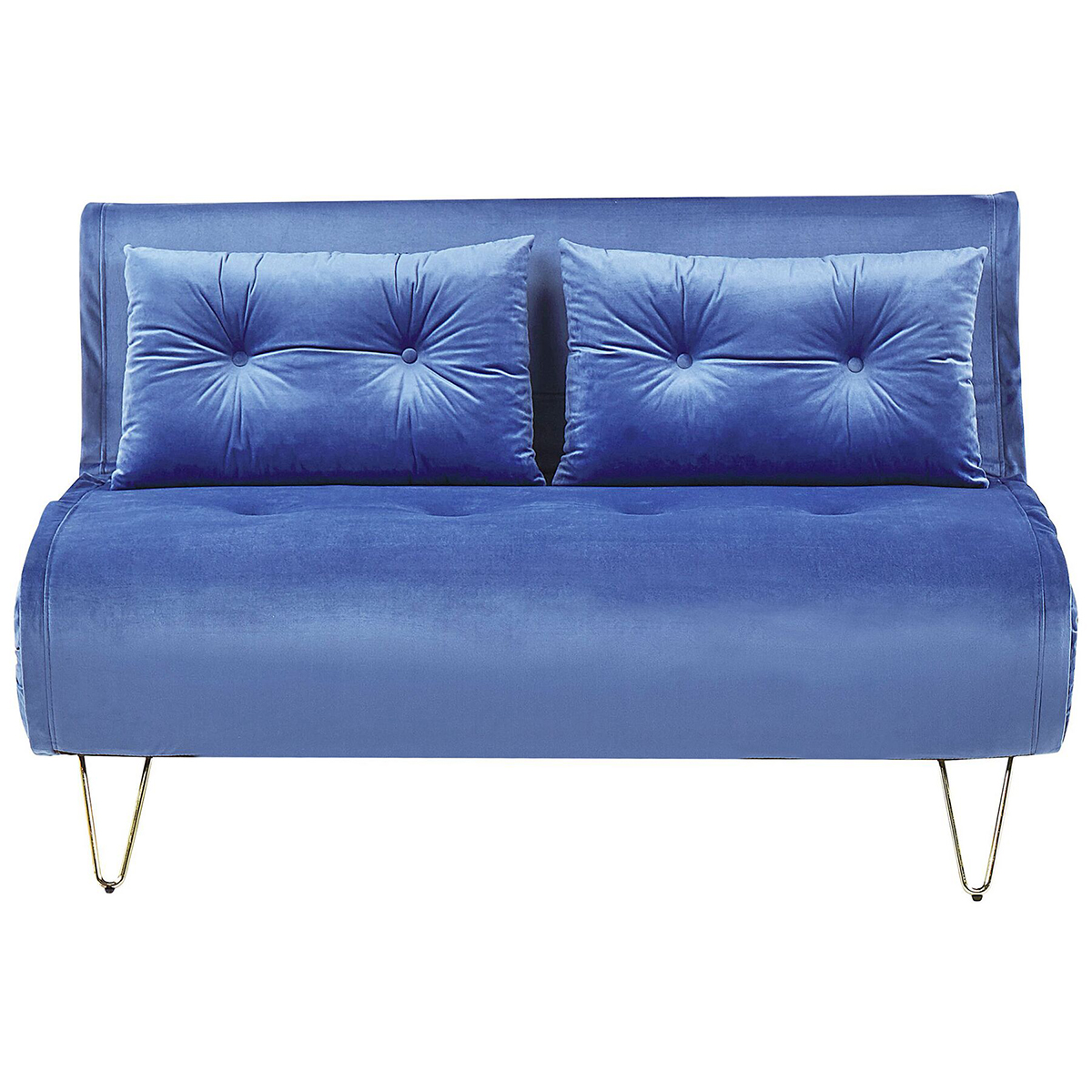 Canapé bleu