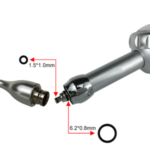 Boquilla de Metal DN-P111 para Escalador Dental, Accesorio para Taladro Dental - Product Image 2