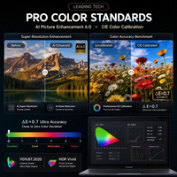 Projecteur laser tricolore 4K JMGO N5S Ultra, 5200 CVIA, haute luminosité, Smart Laser TV, 4K natif, home cinéma, zoom optique 3D IMAX