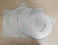 Circuit imprimé en aluminium personnalisé OEM pour éclairage LED de plafond, éclairage UFO à haut rendement, éclairage circulaire MCPCB