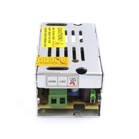 Chargeur de batterie au lithium 12 volts 120 ampères personnalisé de marque privée alimentation à découpage LED 10W adaptateur 12 V voiture 5V