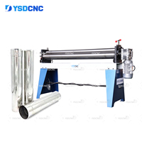 Machine à plier les tôles en métal à 3 rouleaux
