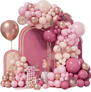 <span class=keywords><strong>Guirlande</strong></span> arc d'<span class=keywords><strong>anniversaire</strong></span> pour mariage et fête des mères <span class=keywords><strong>joyeux</strong></span> <span class=keywords><strong>anniversaire</strong></span> ballons en latex <span class=keywords><strong>rose</strong></span> or <span class=keywords><strong>rose</strong></span> blanc ballons confettis - Product Image 2