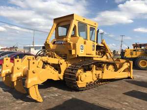 รถดันดินตีนตะขาบ Caterpillar D7G มือสอง พร้อมริปเปอร์ เครื่องจักรนำเข้าแท้ มีสินค้าในสต็อกที่เซี่ยงไฮ้ พร้อมส่งออกทั่วโลก - Product Image 2