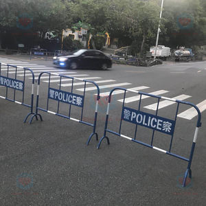 SRX barriere stradali attive per la fabbrica di ferro diretto in alluminio barriera recinzione per uso esterno autostrade controllo folla metallo - Product Image 5