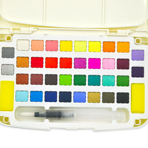 Ensemble de <span class=keywords><strong>peinture</strong></span> à l'eau <span class=keywords><strong>gouache</strong></span> 36 couleurs de haute qualité pour l'art et la créativité - Product Image 6
