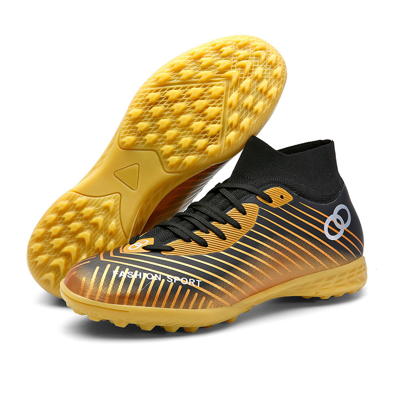 X806 unghie rotte nero oro